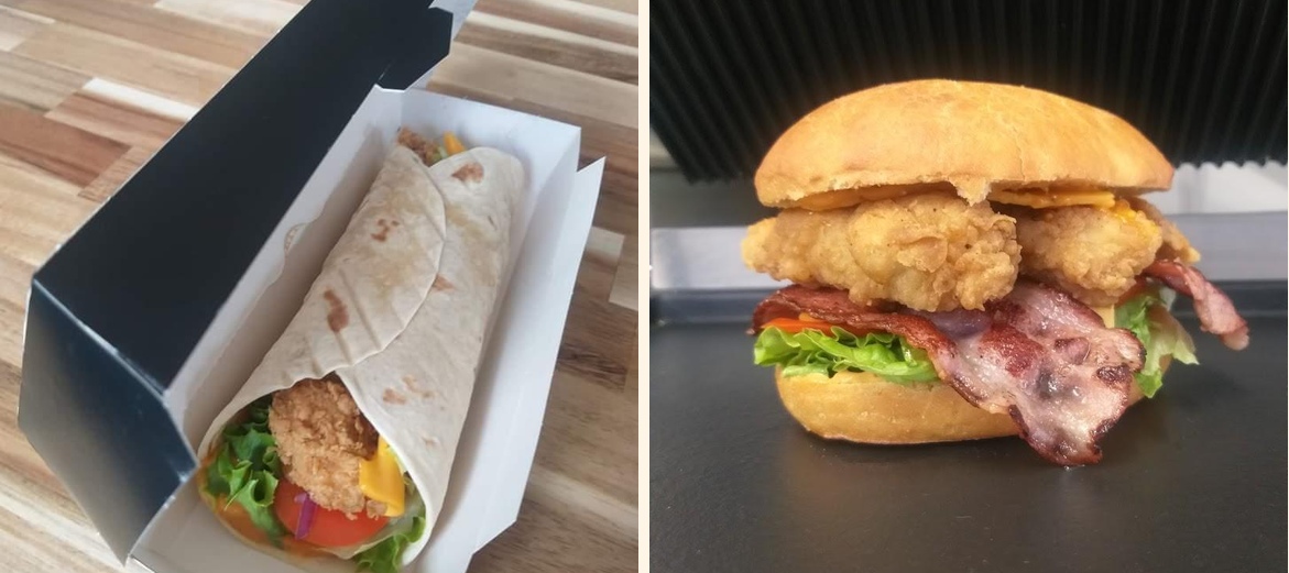 Au poulet toqué - Menu Image 2