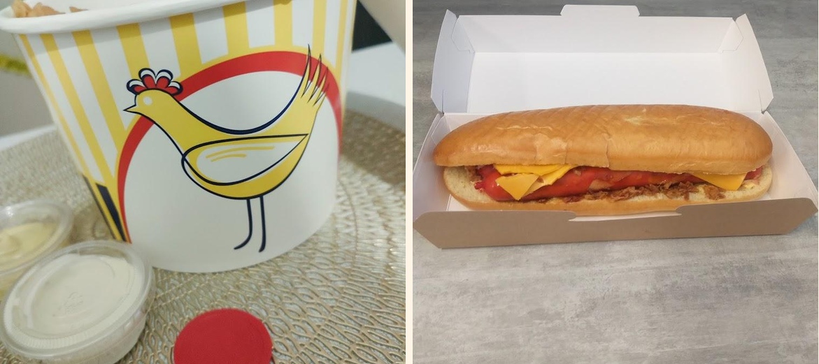 Au poulet toqué - Menu Image 3